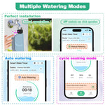 Smart Tuya WiFi Garten Bewässerung Timer Sprinkler Ventil Programmierbare Auto Bewässerung Bewässerung Timer Bewässerung Bewässerung System - flohmarkt-deutschland.shop