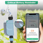 Smart Tuya WiFi Garten Bewässerung Timer Sprinkler Ventil Programmierbare Auto Bewässerung Bewässerung Timer Bewässerung Bewässerung System - flohmarkt-deutschland.shop