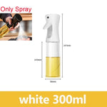 SmartChef 2in1 500ml Plastik Küchen Öl Sprayer - Vielseitiger Ölspender Und Injektor Für Grillen Backen - flohmarkt-deutschland.shop