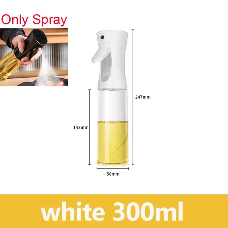 SmartChef 2in1 500ml Plastik Küchen Öl Sprayer - Vielseitiger Ölspender Und Injektor Für Grillen Backen - flohmarkt-deutschland.shop