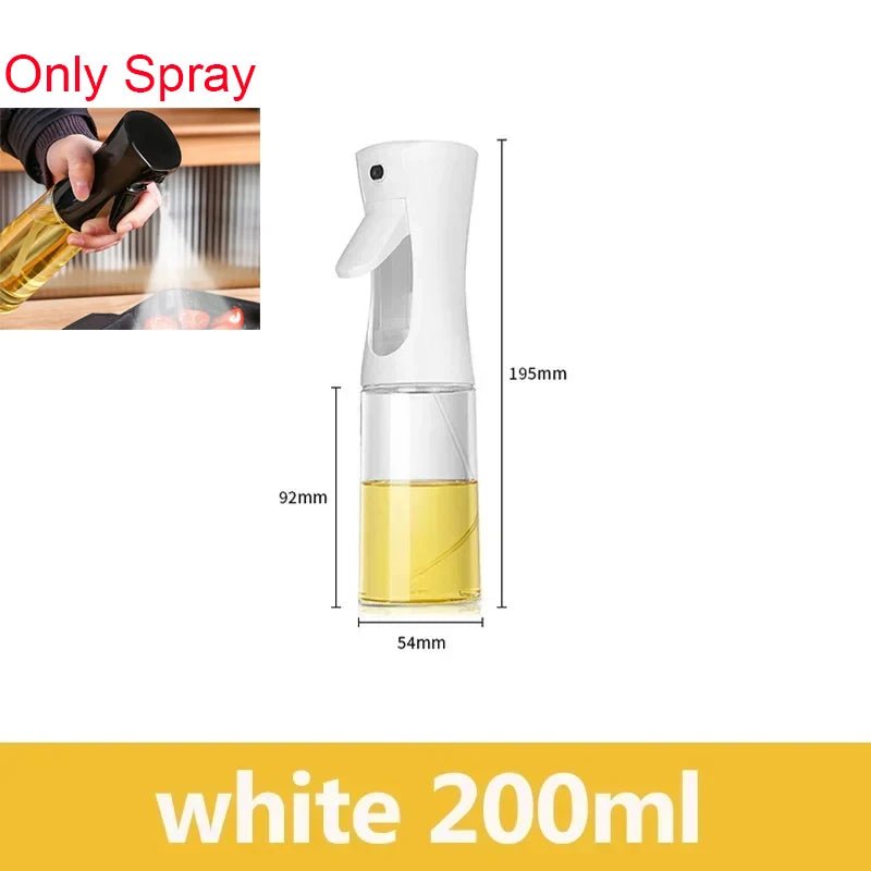 SmartChef 2in1 500ml Plastik Küchen Öl Sprayer - Vielseitiger Ölspender Und Injektor Für Grillen Backen - flohmarkt-deutschland.shop