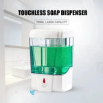 SmartClean Automatischer Seifenspender 700 ml Wandmontiert Batteriebetrieben - Schaum und Flüssigseife, 0-10 cm Reichweite - flohmarkt-deutschland.shop