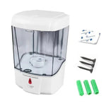 SmartClean Automatischer Seifenspender 700 ml Wandmontiert Batteriebetrieben - Schaum und Flüssigseife, 0-10 cm Reichweite - flohmarkt-deutschland.shop