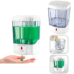 SmartClean Automatischer Seifenspender 700 ml Wandmontiert Batteriebetrieben - Schaum und Flüssigseife, 0-10 cm Reichweite - flohmarkt-deutschland.shop
