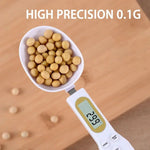 SmartKüche Elektronischer Messlöffel Mit Präzisionswaage LCD 500 g - Exakte Portionierung Für Kaffee Und Back - flohmarkt-deutschland.shop