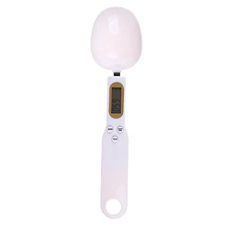 SmartKüche Elektronischer Messlöffel Mit Präzisionswaage LCD 500 g - Exakte Portionierung Für Kaffee Und Back - flohmarkt-deutschland.shop