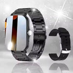 Smartwatch, kabelloses Anrufen/Zifferblatt, Multi-Sport-Modus, Anruferinnerung und Ablehnung, SMS-Erinnerung, für iPhone/Andriod - flohmarkt-deutschland.shop