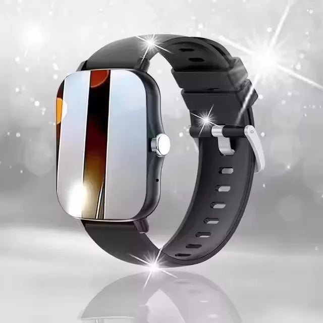 Smartwatch, kabelloses Anrufen/Zifferblatt, Multi-Sport-Modus, Anruferinnerung und Ablehnung, SMS-Erinnerung, für iPhone/Andriod - flohmarkt-deutschland.shop