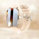 Smartwatch, kabelloses Anrufen/Zifferblatt, Multi-Sport-Modus, Anruferinnerung und Ablehnung, SMS-Erinnerung, für iPhone/Andriod - flohmarkt-deutschland.shop