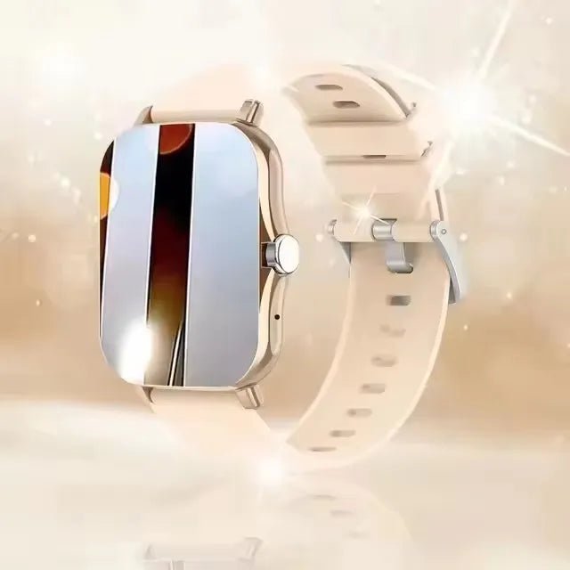 Smartwatch, kabelloses Anrufen/Zifferblatt, Multi-Sport-Modus, Anruferinnerung und Ablehnung, SMS-Erinnerung, für iPhone/Andriod - flohmarkt-deutschland.shop