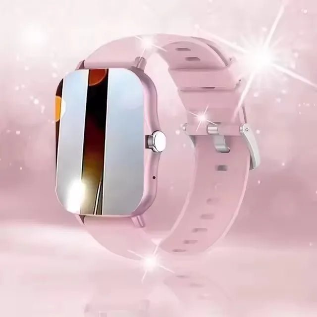 Smartwatch, kabelloses Anrufen/Zifferblatt, Multi-Sport-Modus, Anruferinnerung und Ablehnung, SMS-Erinnerung, für iPhone/Andriod - flohmarkt-deutschland.shop