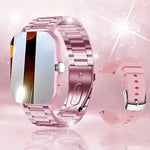 Smartwatch, kabelloses Anrufen/Zifferblatt, Multi-Sport-Modus, Anruferinnerung und Ablehnung, SMS-Erinnerung, für iPhone/Andriod - flohmarkt-deutschland.shop