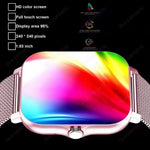 Smartwatch, kabelloses Anrufen/Zifferblatt, Multi-Sport-Modus, Anruferinnerung und Ablehnung, SMS-Erinnerung, für iPhone/Andriod - flohmarkt-deutschland.shop