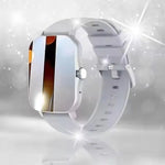 Smartwatch, kabelloses Anrufen/Zifferblatt, Multi-Sport-Modus, Anruferinnerung und Ablehnung, SMS-Erinnerung, für iPhone/Andriod - flohmarkt-deutschland.shop