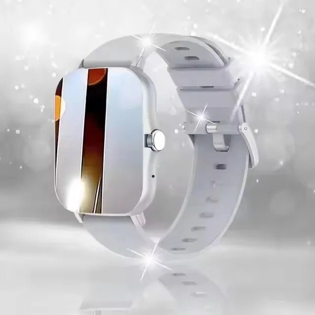 Smartwatch, kabelloses Anrufen/Zifferblatt, Multi-Sport-Modus, Anruferinnerung und Ablehnung, SMS-Erinnerung, für iPhone/Andriod - flohmarkt-deutschland.shop