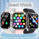 Smartwatch, kabelloses Anrufen/Zifferblatt, Multi-Sport-Modus, Anruferinnerung und Ablehnung, SMS-Erinnerung, für iPhone/Andriod - flohmarkt-deutschland.shop