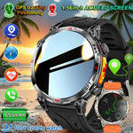 Smartwatches 1,56" AMOLED-Bildschirm GPS Fitness Tracking Kompass 3ATM 650Mah Anruf 100+ Sport Smartwatch AI GPT für Android iOS - flohmarkt-deutschland.shop