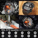 Smartwatches 1,56" AMOLED-Bildschirm GPS Fitness Tracking Kompass 3ATM 650Mah Anruf 100+ Sport Smartwatch AI GPT für Android iOS - flohmarkt-deutschland.shop