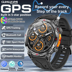 Smartwatches 1,56" AMOLED-Bildschirm GPS Fitness Tracking Kompass 3ATM 650Mah Anruf 100+ Sport Smartwatch AI GPT für Android iOS - flohmarkt-deutschland.shop
