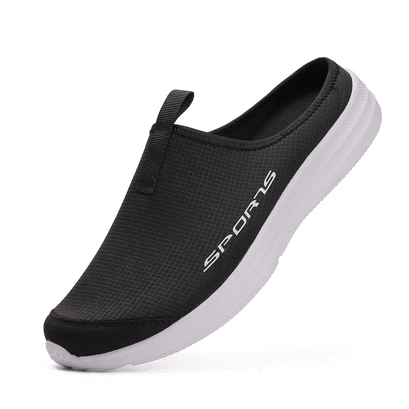 Sneaker Herren Sommer Atmungsaktive Schuhe Faule Casual Fahren Schuhe Leichte Männliche Bequeme Wanderschuhe - flohmarkt-deutschland.shop