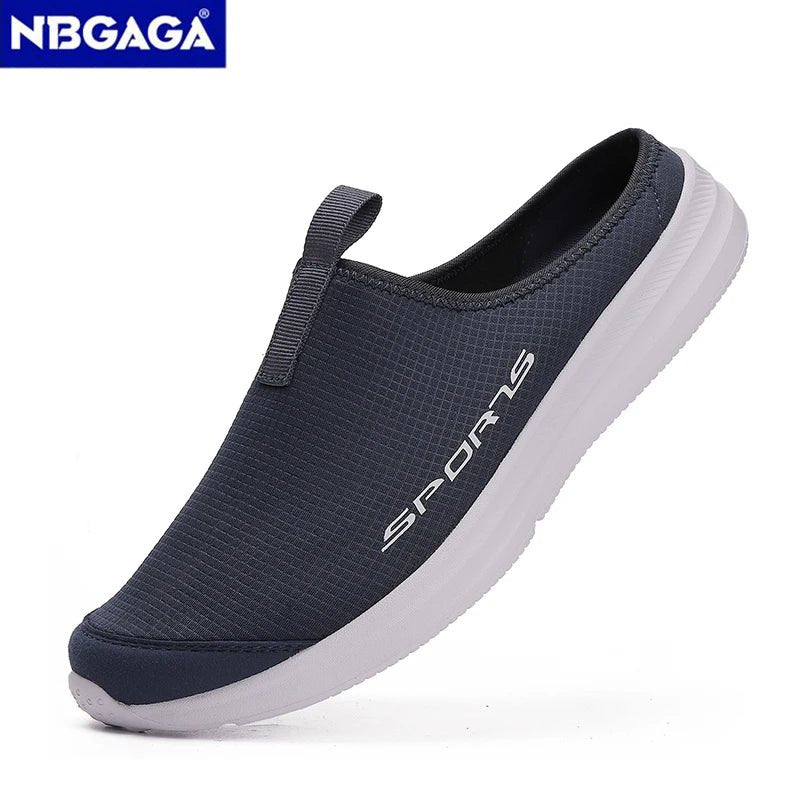Sneaker Herren Sommer Atmungsaktive Schuhe Faule Casual Fahren Schuhe Leichte Männliche Bequeme Wanderschuhe - flohmarkt-deutschland.shop