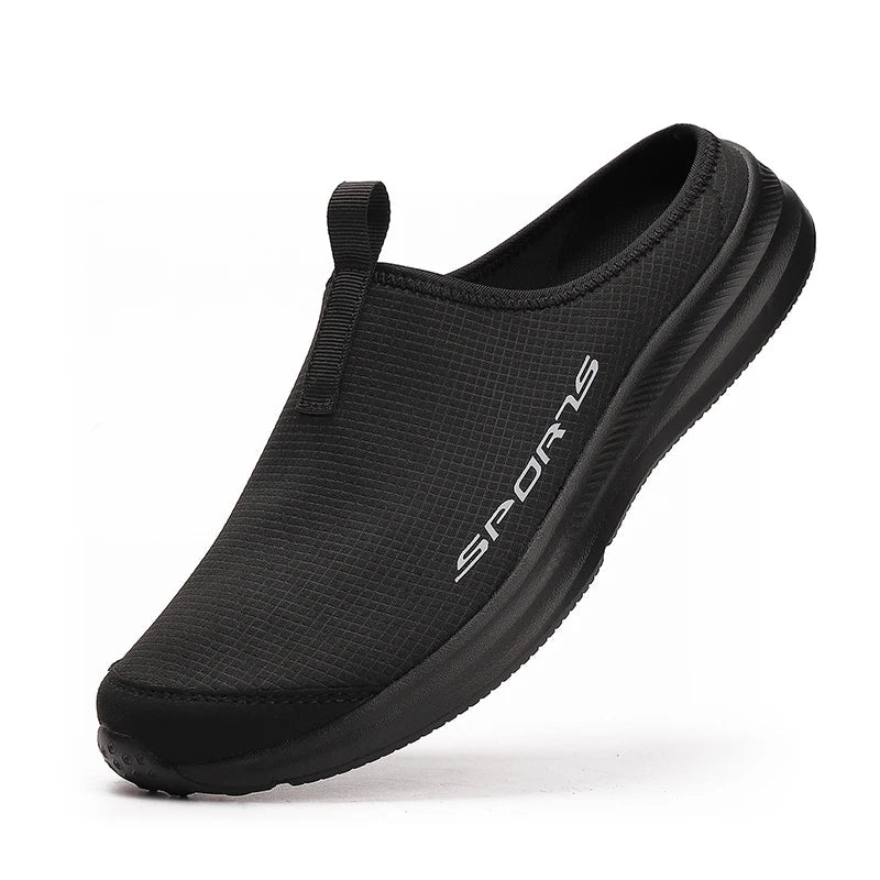 Sneaker Herren Sommer Atmungsaktive Schuhe Faule Casual Fahren Schuhe Leichte Männliche Bequeme Wanderschuhe - flohmarkt-deutschland.shop