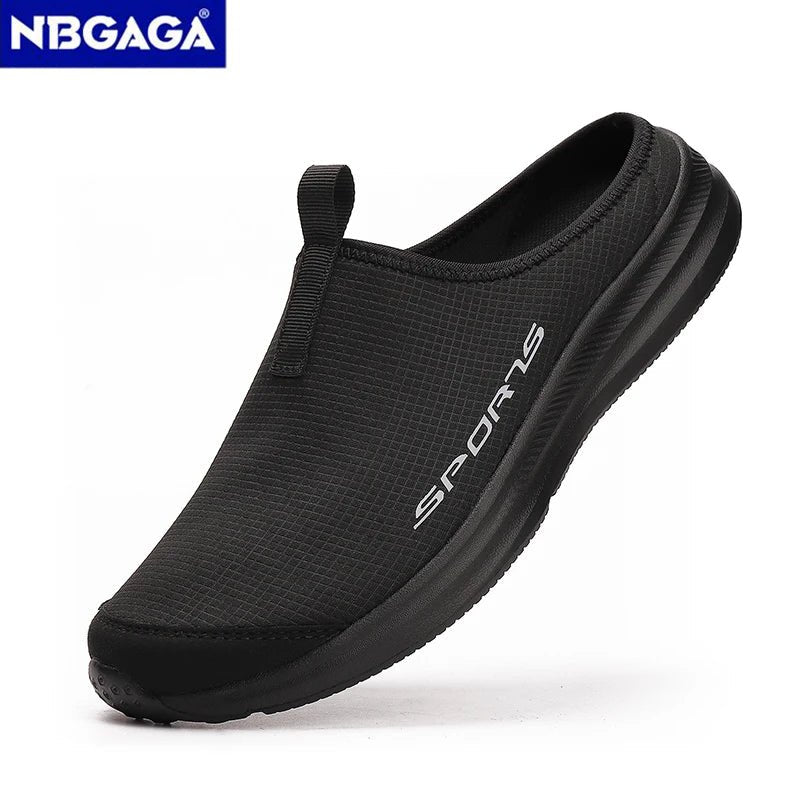Sneaker Herren Sommer Atmungsaktive Schuhe Faule Casual Fahren Schuhe Leichte Männliche Bequeme Wanderschuhe - flohmarkt-deutschland.shop