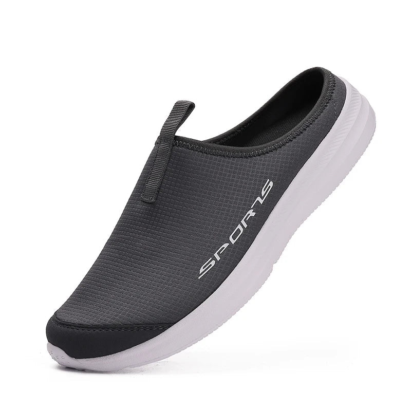 Sneaker Herren Sommer Atmungsaktive Schuhe Faule Casual Fahren Schuhe Leichte Männliche Bequeme Wanderschuhe - flohmarkt-deutschland.shop