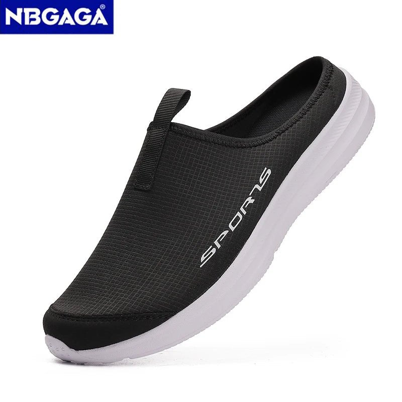 Sneaker Herren Sommer Atmungsaktive Schuhe Faule Casual Fahren Schuhe Leichte Männliche Bequeme Wanderschuhe - flohmarkt-deutschland.shop