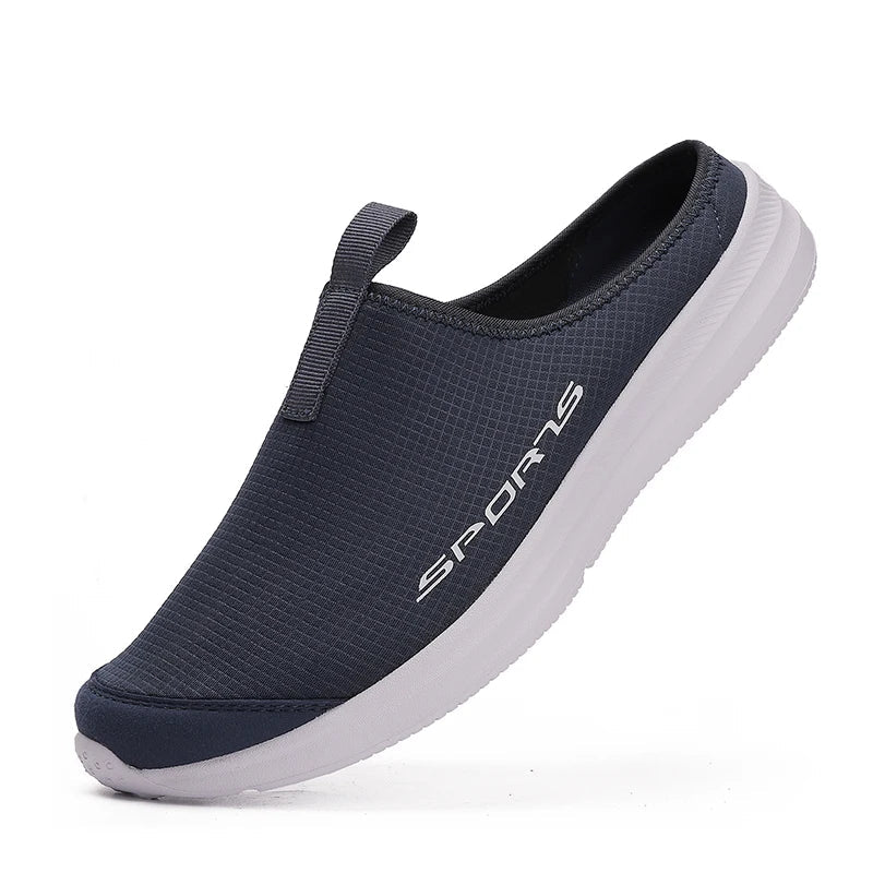 Sneaker Herren Sommer Atmungsaktive Schuhe Faule Casual Fahren Schuhe Leichte Männliche Bequeme Wanderschuhe - flohmarkt-deutschland.shop