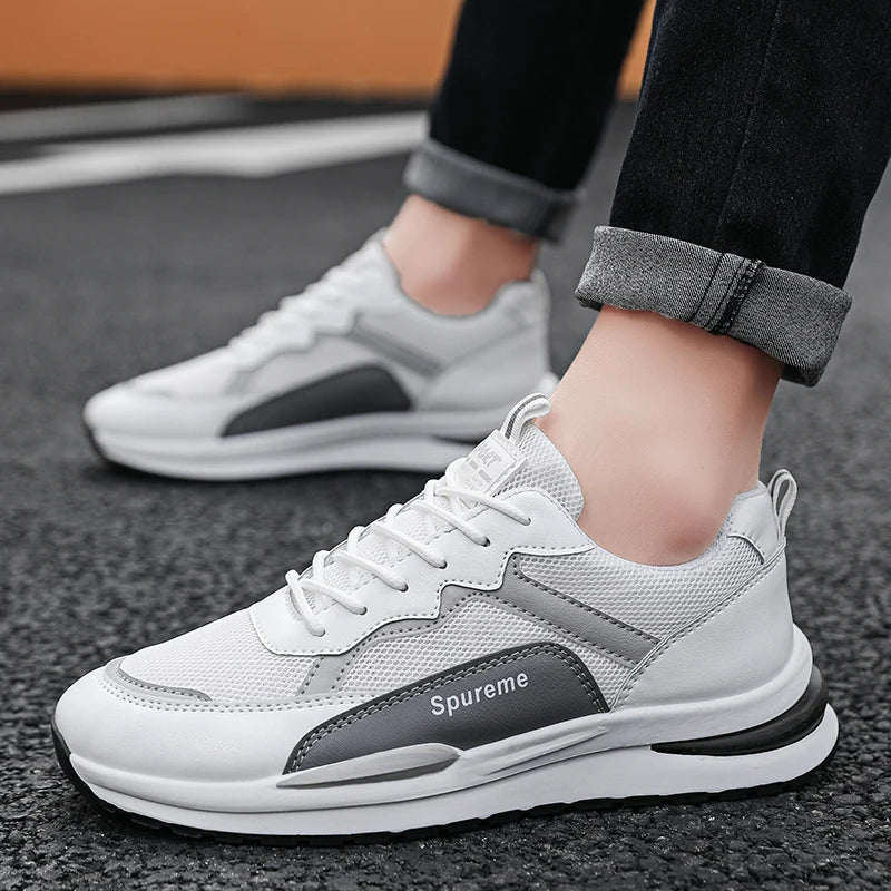 Sneakers für Herren Modische Außensohle Herren Freizeitschuhe Männer Laufschuhe Tenis De Mujer Zapatillas Sapato Masculino - flohmarkt-deutschland.shop