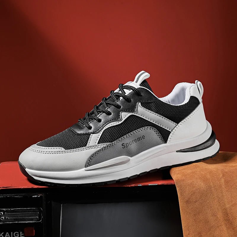 Sneakers für Herren Modische Außensohle Herren Freizeitschuhe Männer Laufschuhe Tenis De Mujer Zapatillas Sapato Masculino - flohmarkt-deutschland.shop