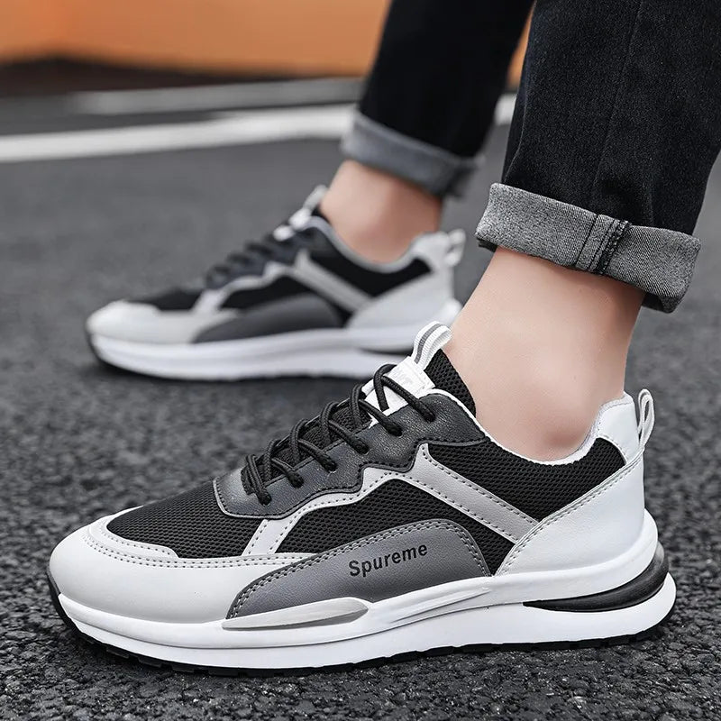 Sneakers für Herren Modische Außensohle Herren Freizeitschuhe Männer Laufschuhe Tenis De Mujer Zapatillas Sapato Masculino - flohmarkt-deutschland.shop
