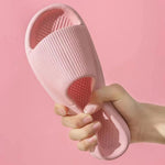 Soft Sole Massage Shower Shoes for Women Men Couples Waterproof Non-slip Home Leisure Fashion Bathroom Slippers - flohmarkt-deutschland.shop
