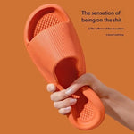 Soft Sole Massage Shower Shoes for Women Men Couples Waterproof Non-slip Home Leisure Fashion Bathroom Slippers - flohmarkt-deutschland.shop