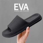 Soft Sole Massage Shower Shoes for Women Men Couples Waterproof Non-slip Home Leisure Fashion Bathroom Slippers - flohmarkt-deutschland.shop
