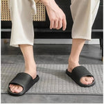 Soft Sole Massage Shower Shoes for Women Men Couples Waterproof Non-slip Home Leisure Fashion Bathroom Slippers - flohmarkt-deutschland.shop