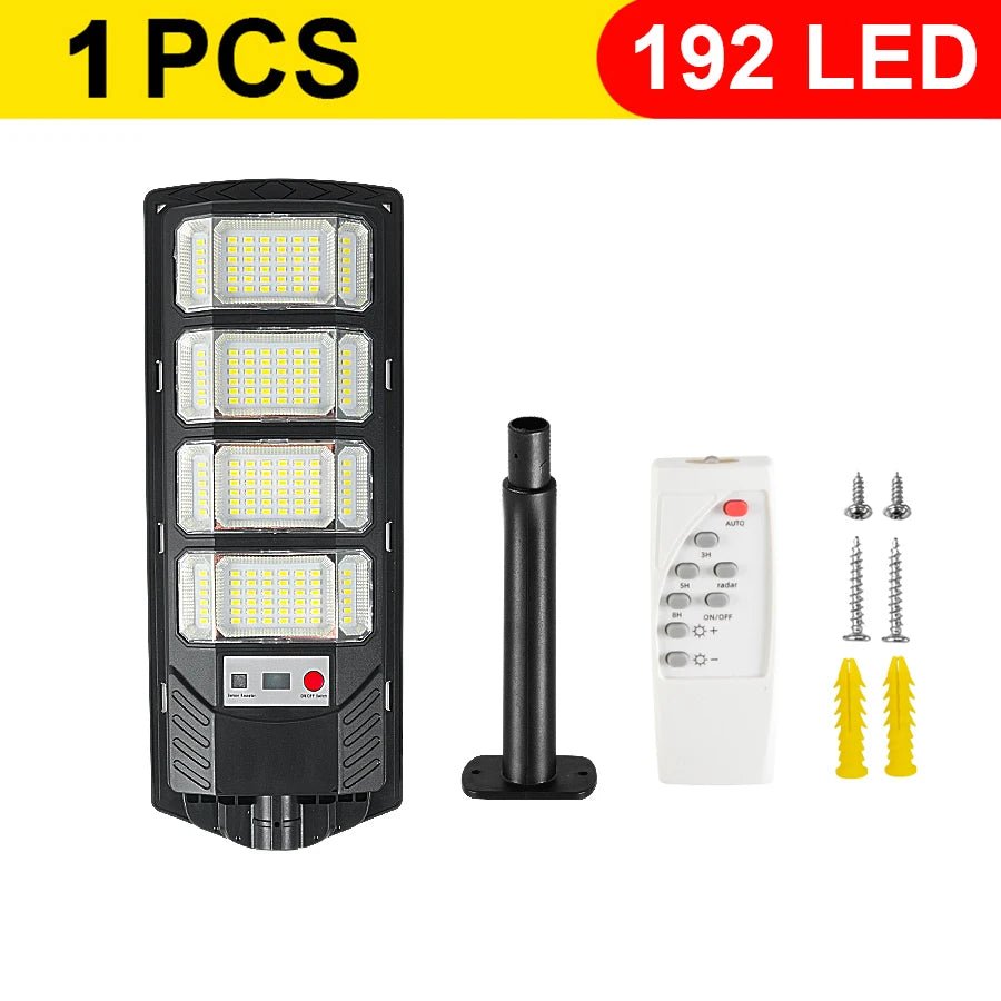 Solar-LED-Außenleuchte superhell mit Bewegungssensor - flohmarkt-deutschland.shop