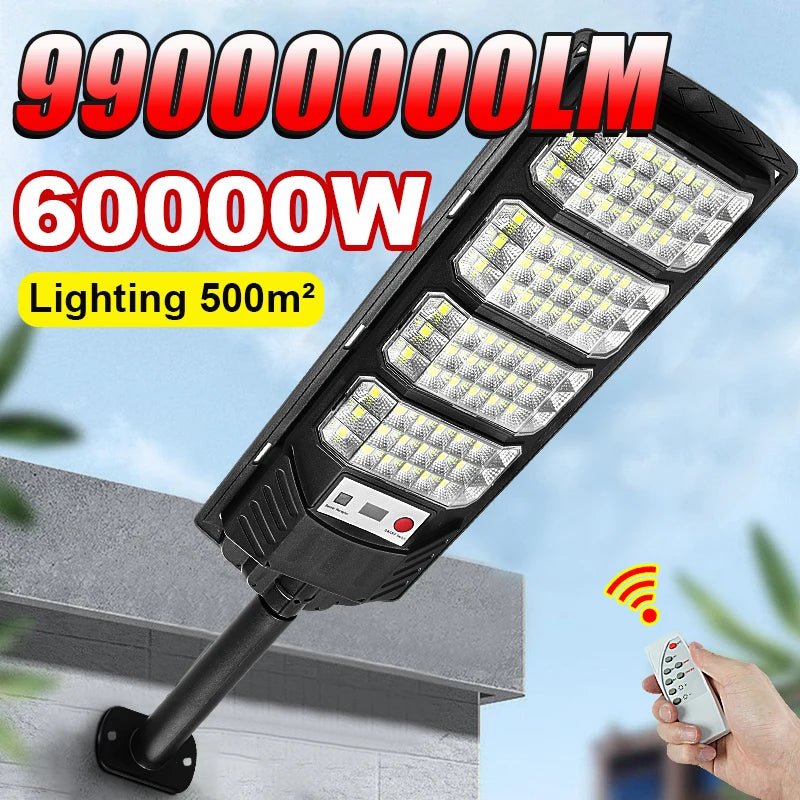 Solar-LED-Außenleuchte superhell mit Bewegungssensor - flohmarkt-deutschland.shop