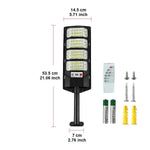Solar-LED-Außenleuchte superhell mit Bewegungssensor - flohmarkt-deutschland.shop