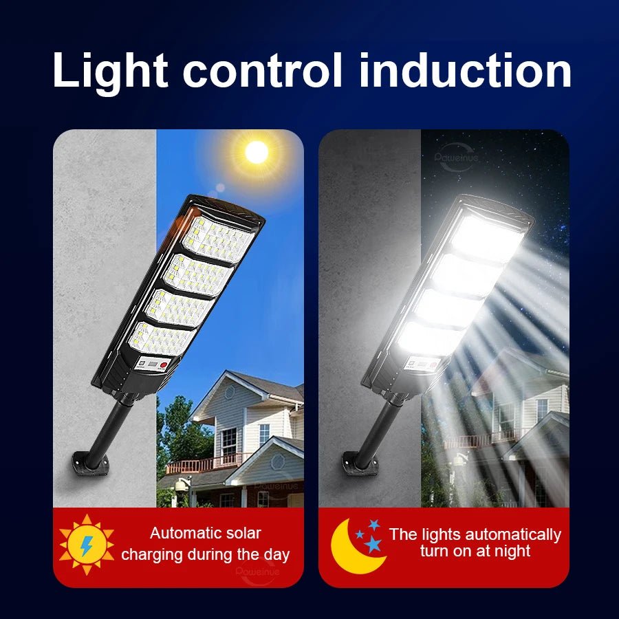 Solar-LED-Außenleuchte superhell mit Bewegungssensor - flohmarkt-deutschland.shop