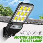 Solar-Wand-LED-Leuchte Außenbereich mit Bewegungssensor - flohmarkt-deutschland.shop