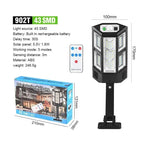 Solar-Wand-LED-Leuchte Außenbereich mit Bewegungssensor - flohmarkt-deutschland.shop