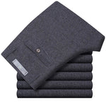 Sommer Business Hosen Für Männer Große Größe Männliche Formale Klassische Atmungsaktive 9 Farben Dünne Büro Anzug Hosen Für herren - flohmarkt-deutschland.shop