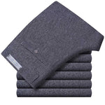 Sommer Business Hosen Für Männer Große Größe Männliche Formale Klassische Atmungsaktive 9 Farben Dünne Büro Anzug Hosen Für herren - flohmarkt-deutschland.shop