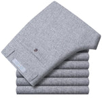 Sommer Business Hosen Für Männer Große Größe Männliche Formale Klassische Atmungsaktive 9 Farben Dünne Büro Anzug Hosen Für herren - flohmarkt-deutschland.shop