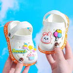 Sommer Kinder SchuheSandalen Loch Kinder Schuhe Hausschuhe Weiche Anti-Skid Cartoon Design Loch Baby Schuhe Sandstrand Für jungen Mädchen - flohmarkt-deutschland.shop