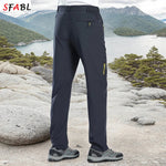 Sommer Outdoor-Sporthosen für Herren und Damen Wander- und Campinghosen Schnelltrocknende Stretch-Taktische Hosen Leichte Trekkinghosen XL-5XL - flohmarkt-deutschland.shop