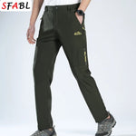 Sommer Outdoor-Sporthosen für Herren und Damen Wander- und Campinghosen Schnelltrocknende Stretch-Taktische Hosen Leichte Trekkinghosen XL-5XL - flohmarkt-deutschland.shop