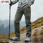 Sommer Outdoor-Sporthosen für Herren und Damen Wander- und Campinghosen Schnelltrocknende Stretch-Taktische Hosen Leichte Trekkinghosen XL-5XL - flohmarkt-deutschland.shop